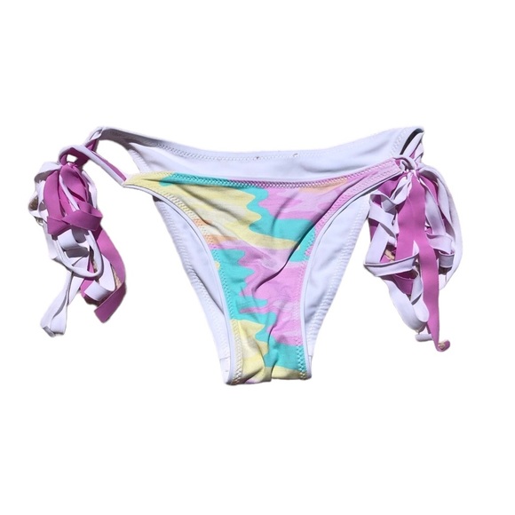 Awesome Belusso Revolve Rainbow Haltee style Camouflage Bikini. - Picture 5 of 9